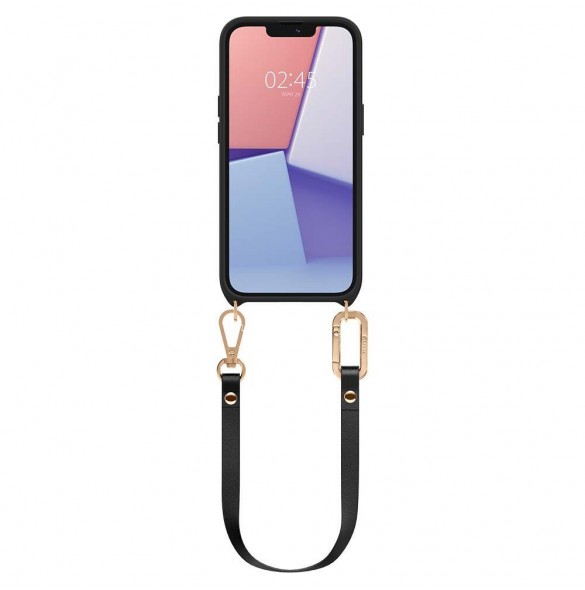 iPhone 13 och mycket snyggt skydd från Spigen.