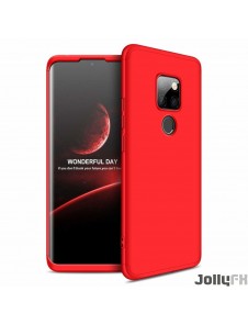 Rött och väldigt snyggt skydd för Huawei Mate 20.