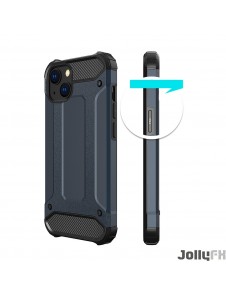 Med detta skal kommer du att vara lugn för iPhone 13 Mini och mycket snyggt skydd från JollyFX.
