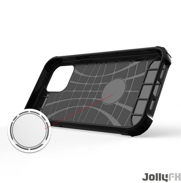 Med det här fodralet kommer du att vara lugn för iPhone 13 Mini och mycket snyggt skydd från JollyFX.