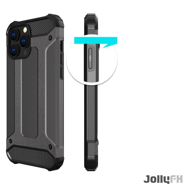 Din telefon kommer att skyddas av detta skal från iPhone 13 Pro Max.