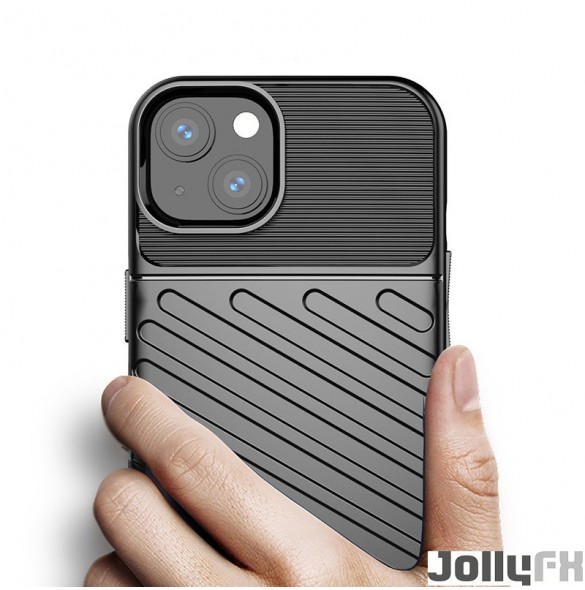 iPhone 13 Mini och mycket snyggt skydd från JollyFX.