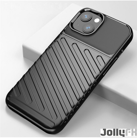 Ett elegant omslag för telefon och mycket snyggt skydd från JollyFX.