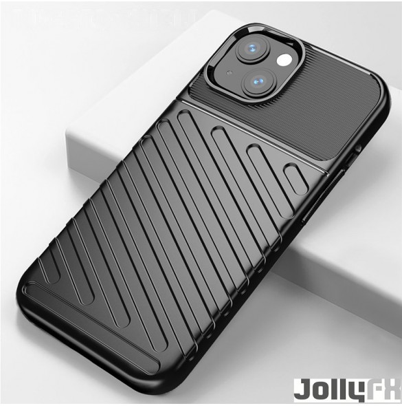 Ett snyggt skal till iPhone 13 Mini i kvalitativt material.