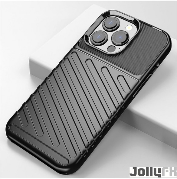 Ett snyggt skal till iPhone 13 Pro i kvalitativt material.