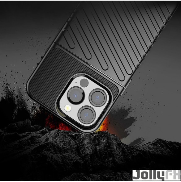 iPhone 13 Pro och mycket snyggt skydd från JollyFX.
