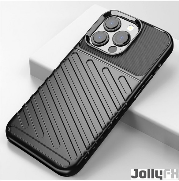 Med det här fodralet kommer du att vara lugn för iPhone 13 Pro och mycket snyggt skydd från JollyFX.