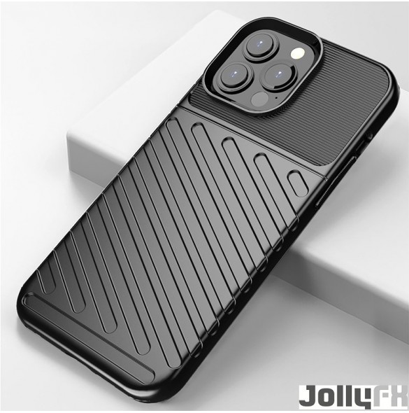 Ett elegant omslag för telefon och mycket snyggt skydd från JollyFX.