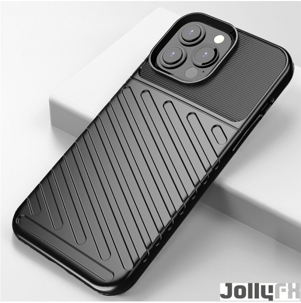 Ett snyggt skal till iPhone 13 Pro Max i kvalitativt material.