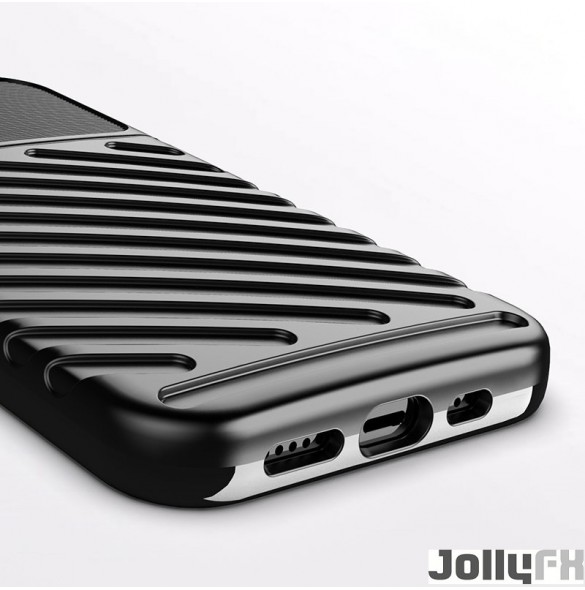 Med det här fodralet kommer du att vara lugn för iPhone 13 och mycket snyggt skydd från JollyFX.