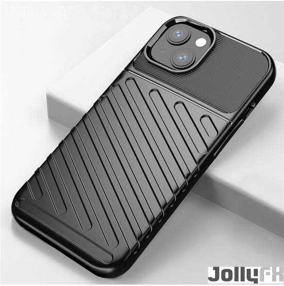 Ett snyggt skal till iPhone 13 i kvalitativt material.
