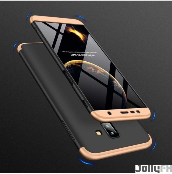 Din Samsung Galaxy J6 Plus 2018 J610 kommer att skyddas av detta stora omslag.