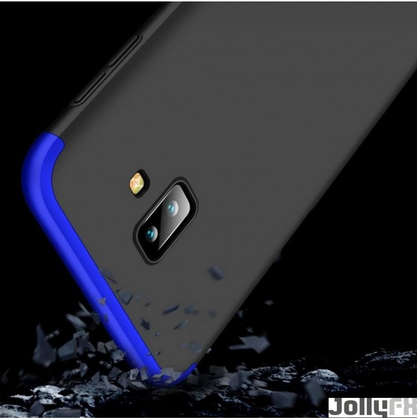 Din telefon skyddas av detta skydd från JollyFX.