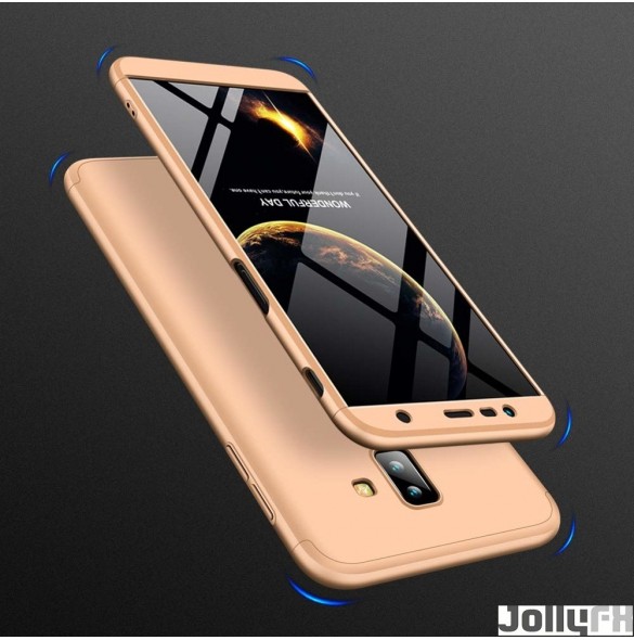 Din Samsung Galaxy J6 Plus 2018 J610 kommer att skyddas av detta stora omslag.