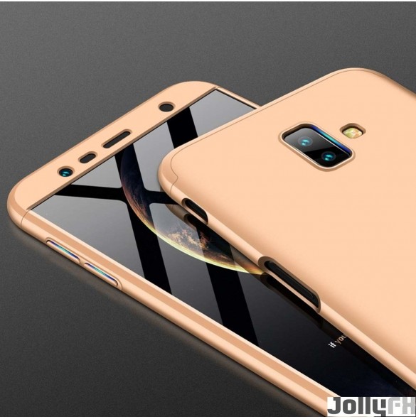 Guld och väldigt snyggt skydd till Samsung Galaxy J6 Plus 2018 J610.