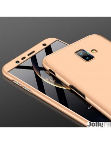 Guld och väldigt snyggt skydd till Samsung Galaxy J6 Plus 2018 J610.