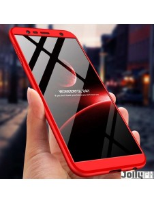Rött och väldigt snyggt skydd till Samsung Galaxy J6 Plus 2018 J610.