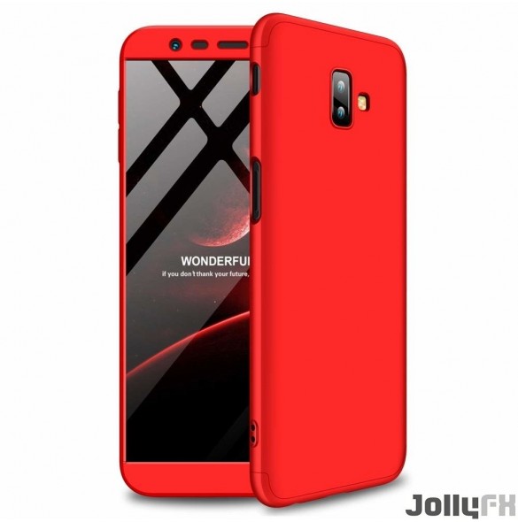 Din Samsung Galaxy J6 Plus 2018 J610 kommer att skyddas av detta stora omslag.