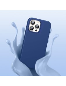Blått och mycket snyggt skal till iPhone 13 Pro.