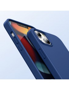 Blått och mycket snyggt skal till iPhone 13.