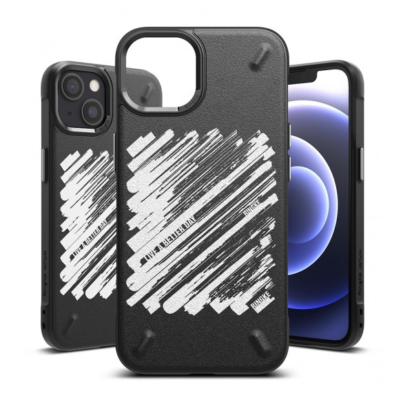 Svart och mycket snyggt skal till iPhone 13 Mini.
