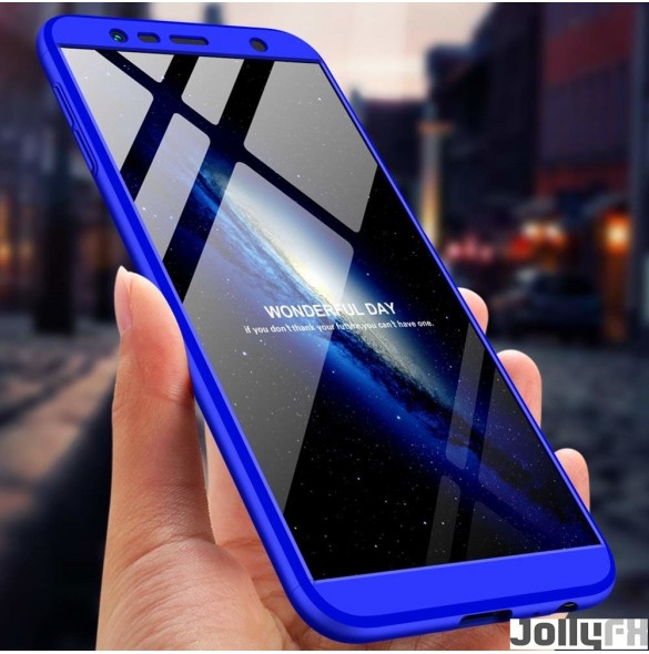 Din Samsung Galaxy J6 Plus 2018 J610 kommer att skyddas av detta stora omslag.