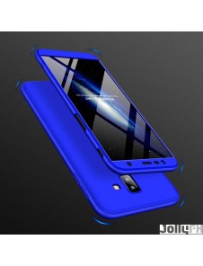 Blå och väldigt snyggt skydd till Samsung Galaxy J6 Plus 2018 J610.