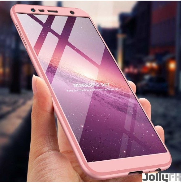 Pålitligt och bekvämt fodral till din Samsung Galaxy J6 Plus 2018 J610.