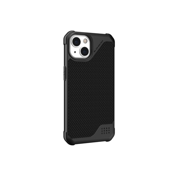 Svart och mycket elegant omslag iPhone 13.