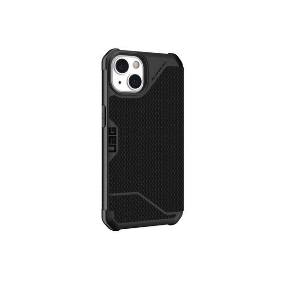 Svart och mycket elegant omslag iPhone 13.