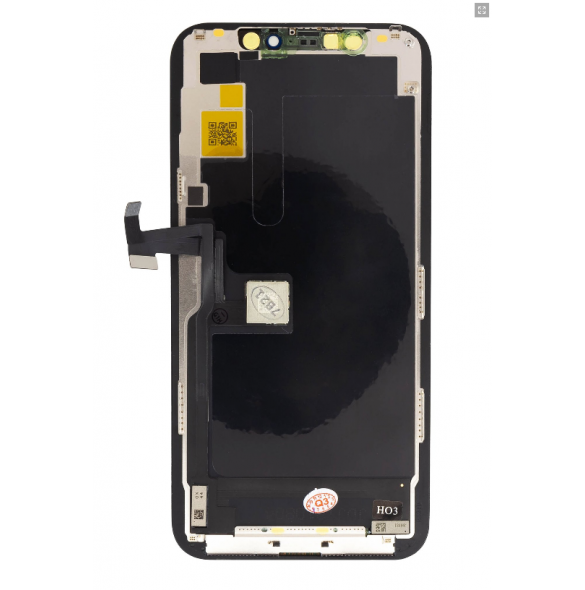 iPhone 11 Pro LCD Display + Touch Unit - Svart H03i