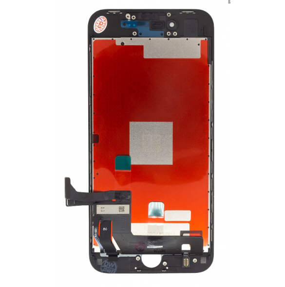 iPhone 8 / iPhone SE 2020 LCD Display + Touch Unit - Svart H03i