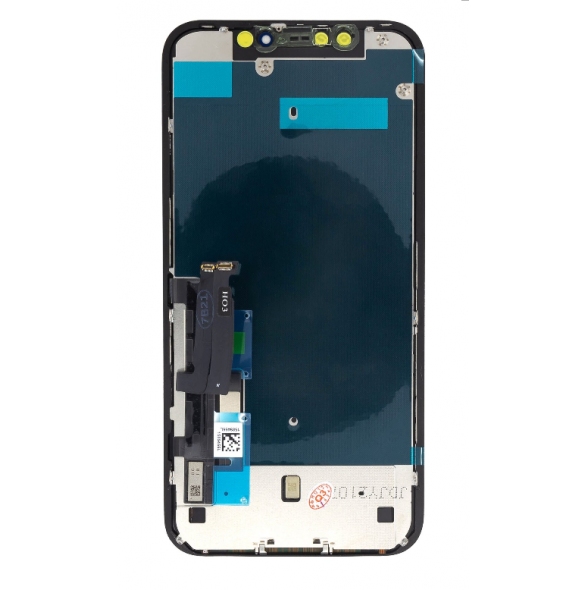 iPhone XR LCD Display + Touch Unit - Svart H03i