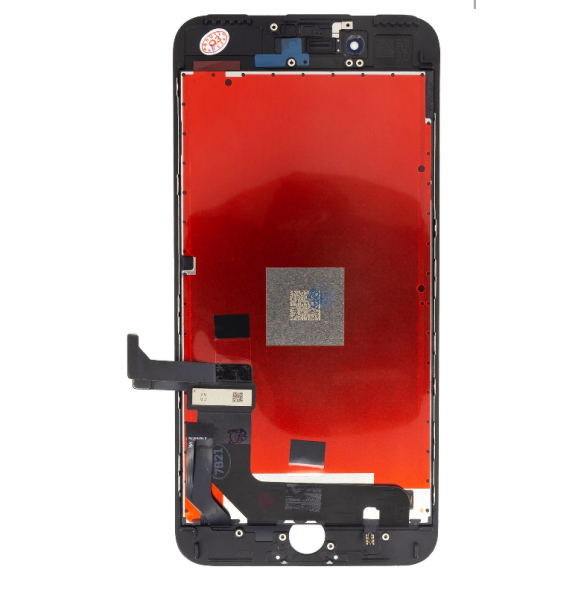 iPhone 7 Plus LCD Display + Touch Unit - Svart H03i