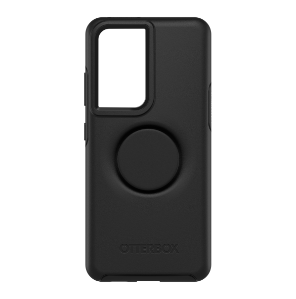 Svart och mycket praktiskt omslag från OtterBox.