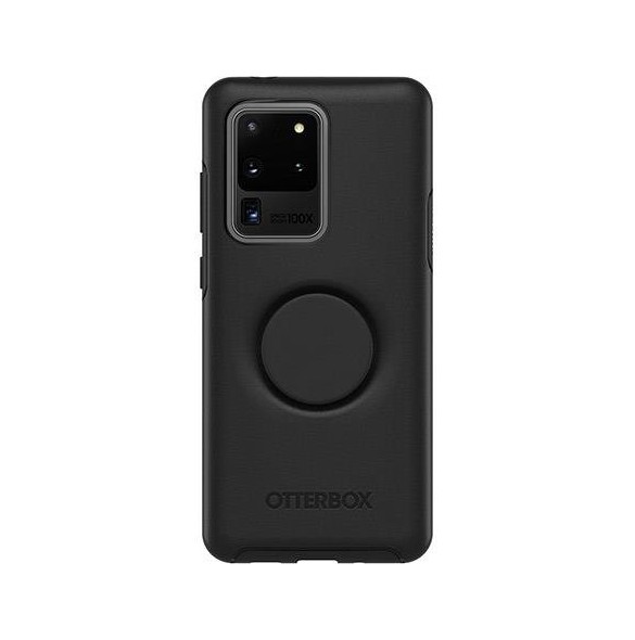 Svart och mycket praktiskt omslag från OtterBox.