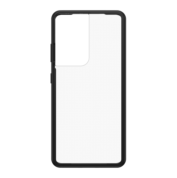 OtterBox React - skyddande skal till Samsung Galaxy S21 Ultra 5G - Klar svart