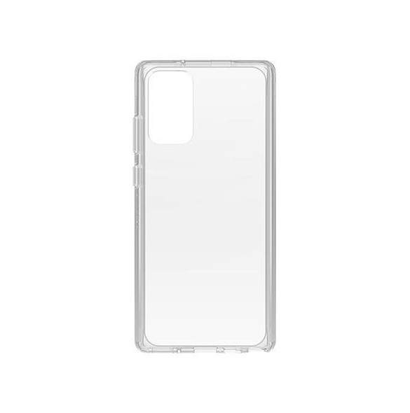 Genomskinligt och mycket snyggt skal Samsung Galaxy Note 20.