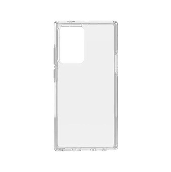 Genomskinligt och mycket snyggt skal Samsung Galaxy Note 20 Ultra.