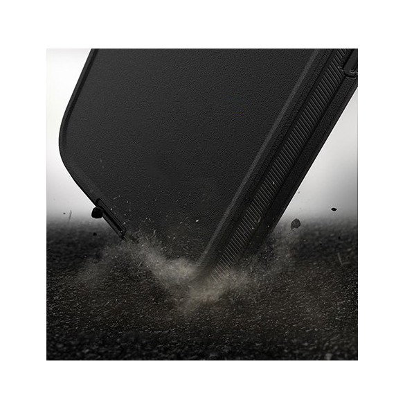 Svart och mycket snyggt skal Samsung Galaxy S21 Plus 5G.