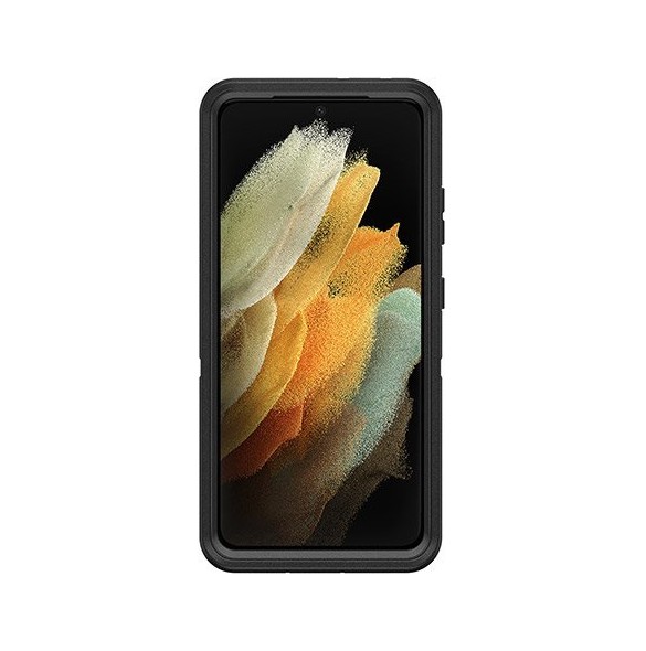 Svart och mycket praktiskt omslag från OtterBox.