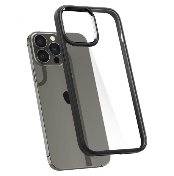 Spigen Ultra Hybrid iPhone 13 Pro - Svart