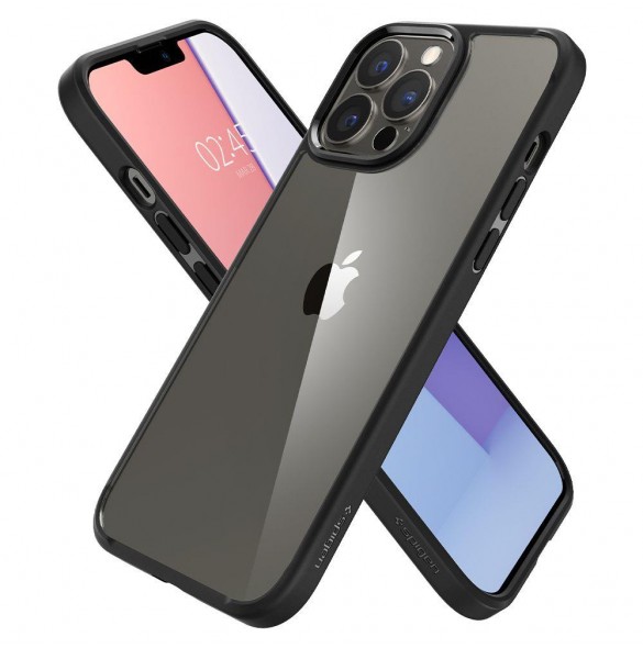 Spigen Ultra Hybrid iPhone 13 Pro - Svart