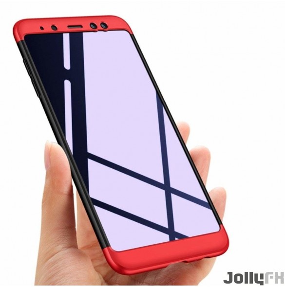 Din telefon skyddas av detta skydd från JollyFX.
