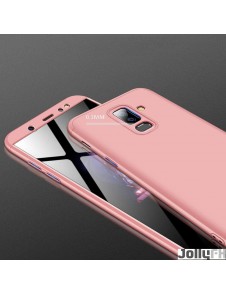 Rosa och väldigt snyggt skydd till Samsung Galaxy A6 Plus 2018 A605.