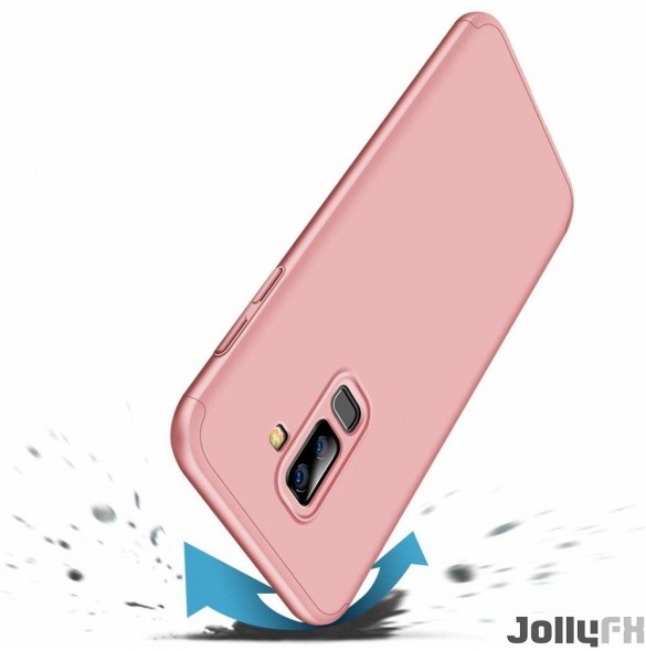 Din telefon skyddas av detta skydd från JollyFX.