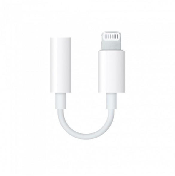 Apple MMX62ZM/A Adapter Lightning / 3,5mm Female - Vit