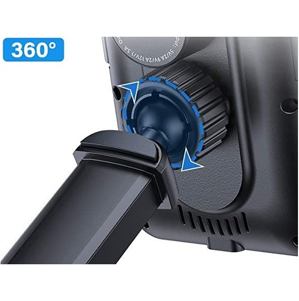 - vikt 223 g
- mått 108,05 * 74,3 * 54,43 mm
- USB-C-ingång