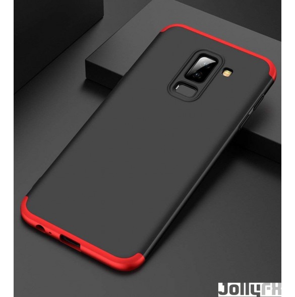 Pålitligt och bekvämt fodral till din Samsung Galaxy A6 Plus 2018 A605.