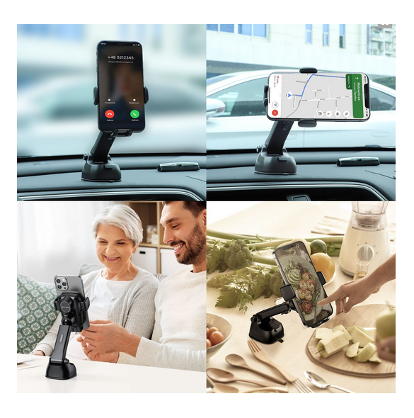 - kraftfulla stegmotorer för telefonmontering